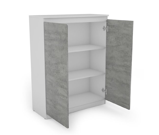 Zapatero 2 puertas ELEGANZA Blanco