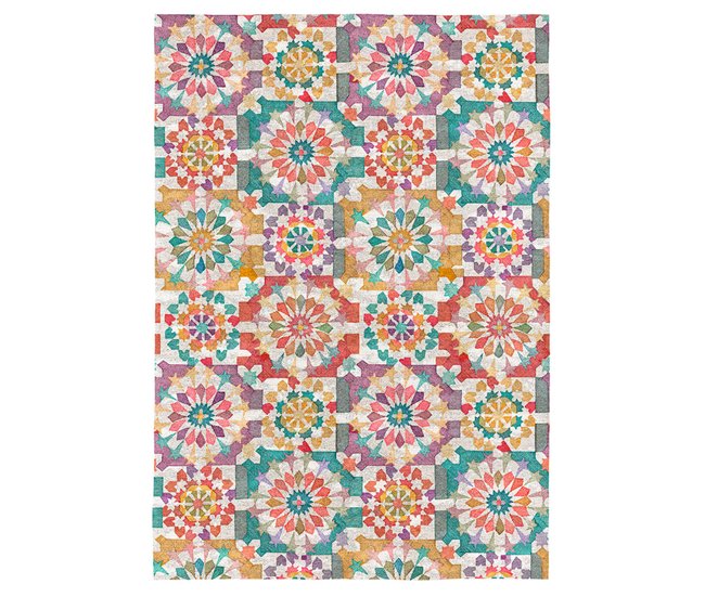 Alfombra decorativa NAF NAF SEINA 120x170 Multicolor