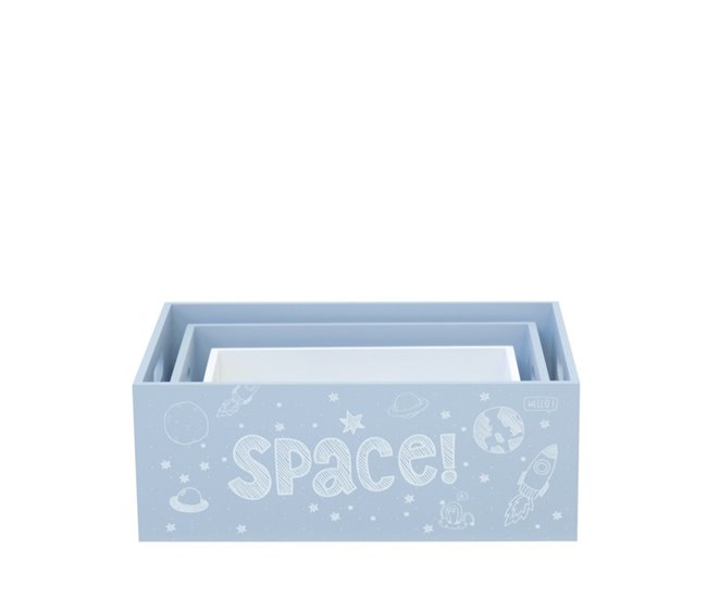 Cajas Set 3 de Azul
