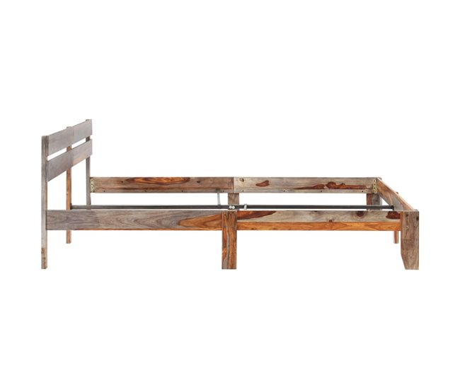 Estructura de cama Gris