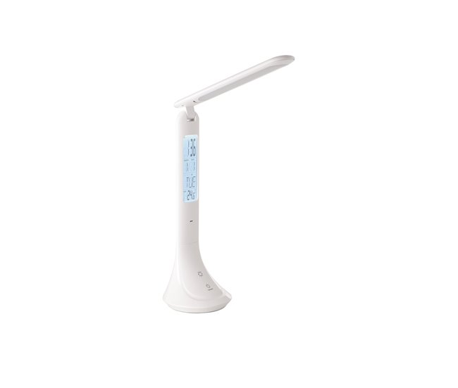 Lámpara flexo COLUCCIA led touch 26cm marca EGLO Blanco