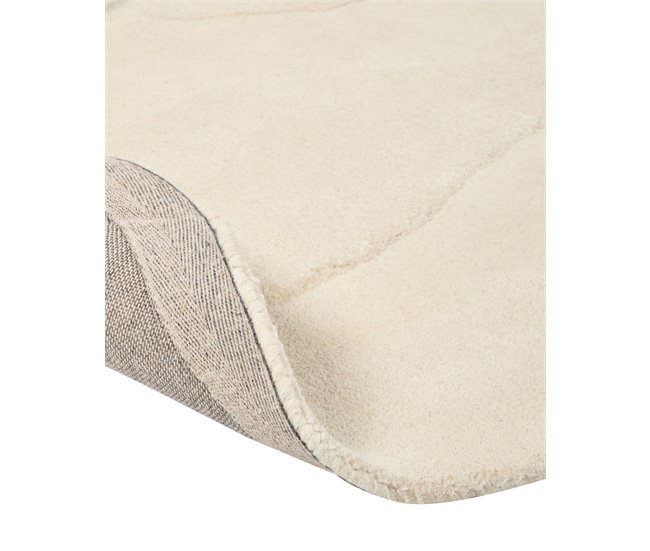 Beliani Alfombra de pelo corto GORANO Beige