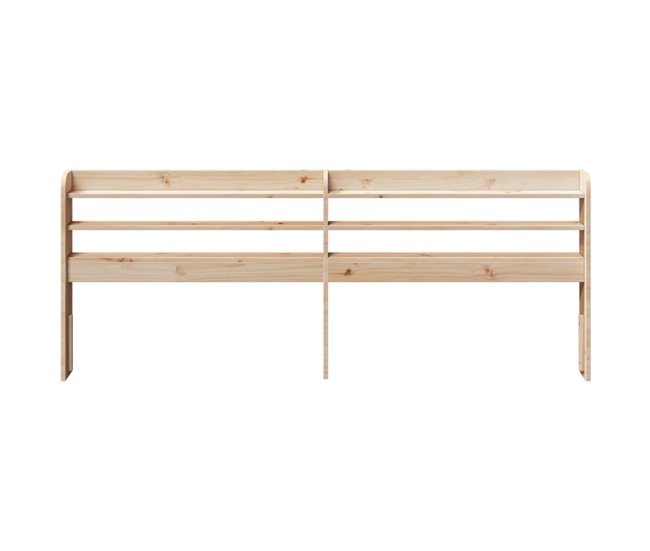 Cabecero de cama con estantes 190 Blanco