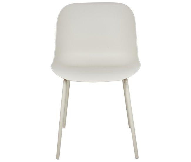 Beliani Silla de comedor BELOIT Beige