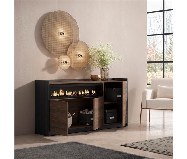 Aparador SOKKEL 156 Marron