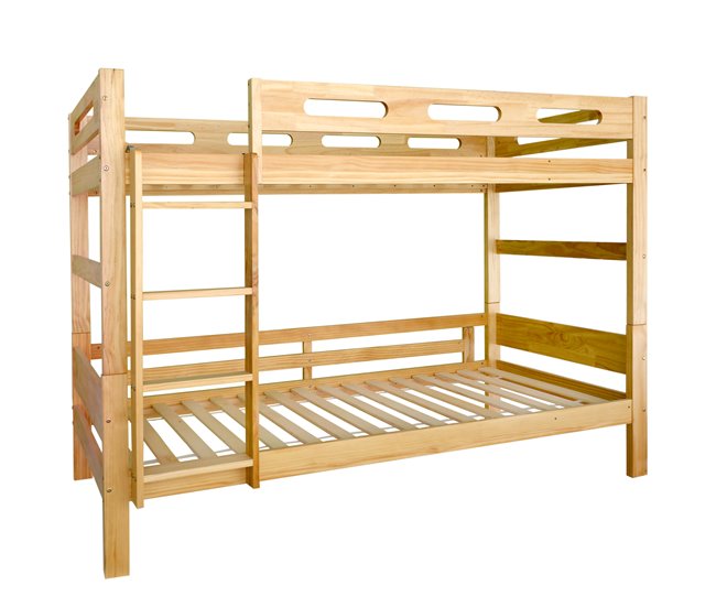 Cama litera Natural