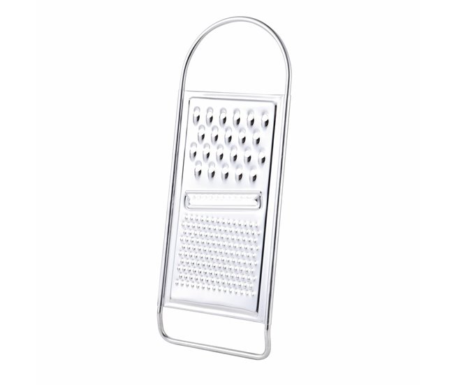 Rallador Expert Plateado
