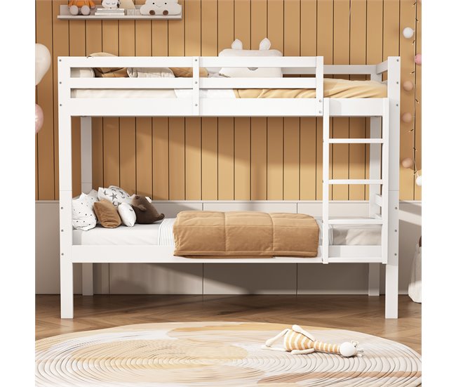 Cama litera Blanco