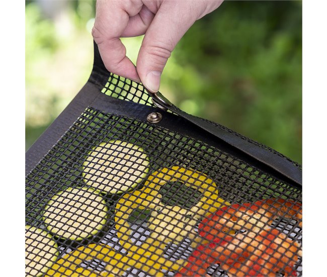 Bolsas de Malla para Barbacoa Multicolor