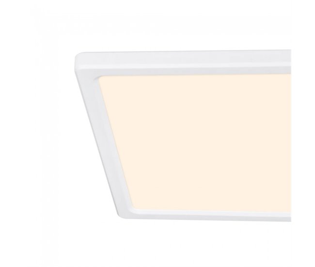 Plafón LED para baños Harlow Smart RGB (21W) Plástico Blanco
