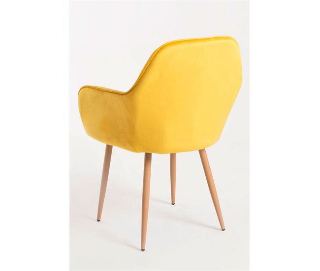 Silla Chic Amarillo