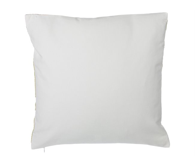 Beliani Cojín decorativo ZENOBIA Multicolor