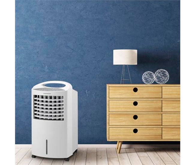 Climatizador Evaporativo 60w THOMSON THRAF470E Blanco
