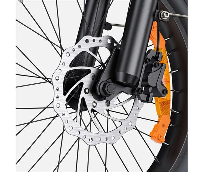 Bicicleta Eléctrica ENGWE L20 3.0 BOOST - Motor 250W Batería 48V13.5Ah Negro