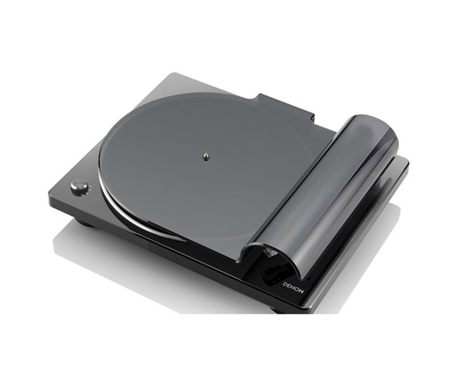 Tocadiscos DP400BKEM Negro
