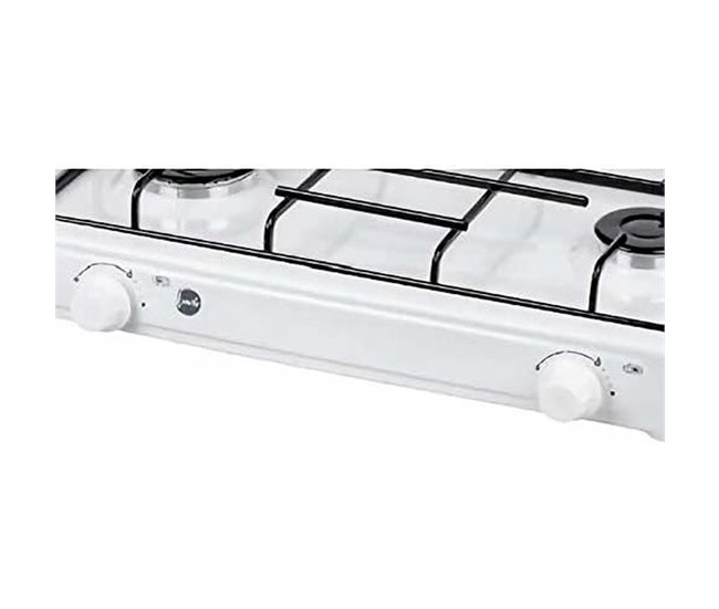 Placa de Gas KN-02/1K Blanco