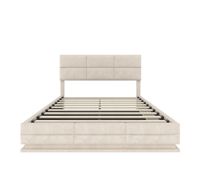 Canapés abatibles Beige