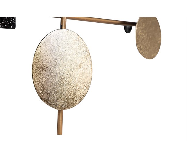Adorno Metal Adda Home Negro