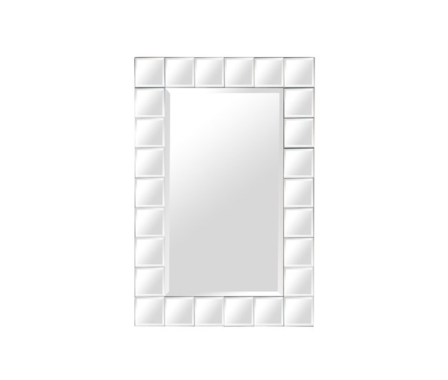 Espejo Cristal Adda Home Plateado