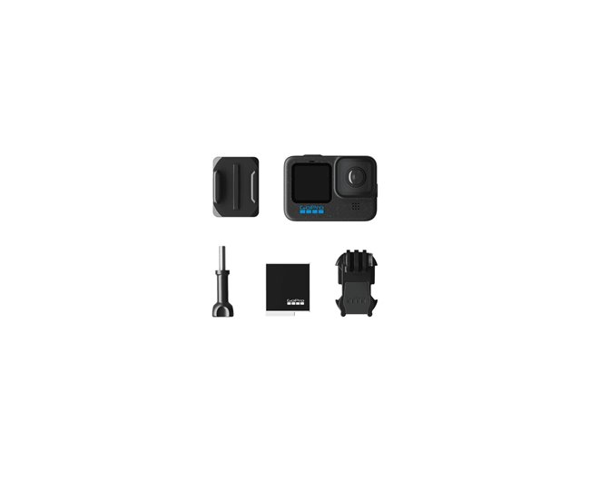 Cámara Deportiva HERO12 Negro