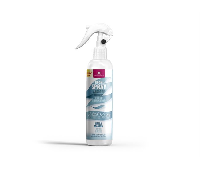 Ambientador hogar aroma LIMPIO 250ml Azul