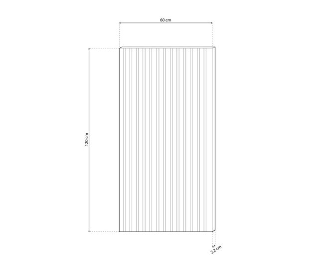 Pack 2 paneles acústicos Noiseless 120 Madera