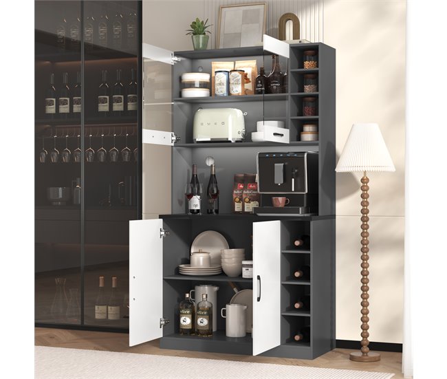 Alhacenas 100 Blanco/ Gris