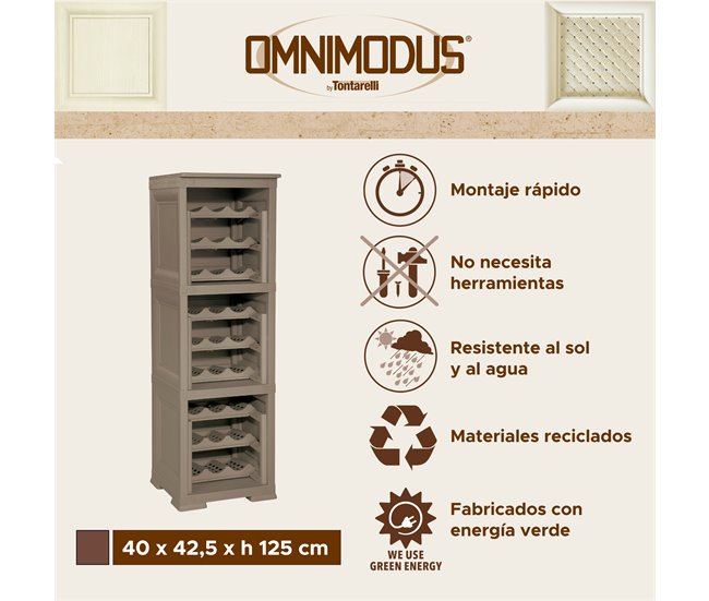 Estantería de almacenamiento 