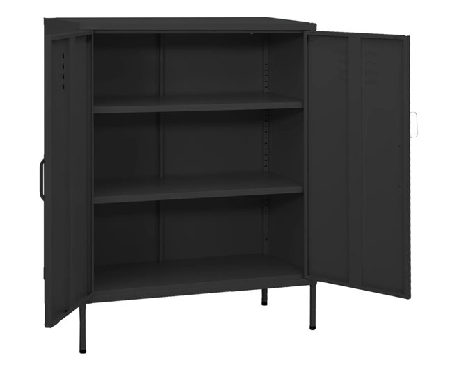 Armario Almacenamiento 80 Antracita