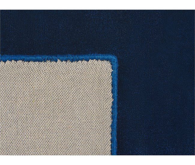 Beliani Alfombra de pelo corto GESI II 160x230 Arena