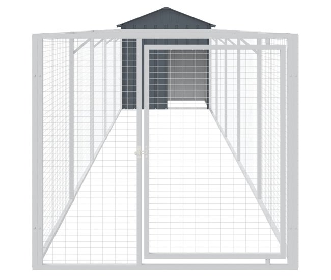 Casa Para Perros Antracita