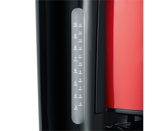Cafetera de goteo, jarra termo 1 L Severin KA 4817 - 1000 W Rojo