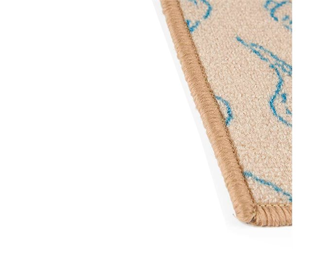 Alfombra multiusos organic colección KINVARA Azul