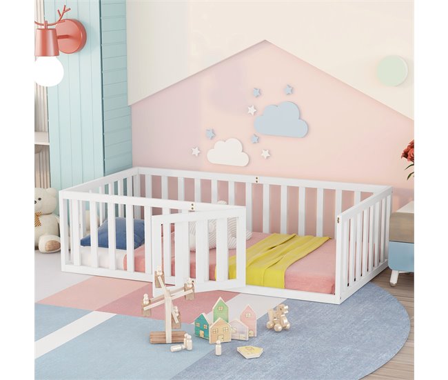 Camas infantiles Blanco