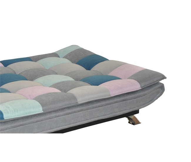 Sofá cama MARIE   3 plazas estampado Estampado