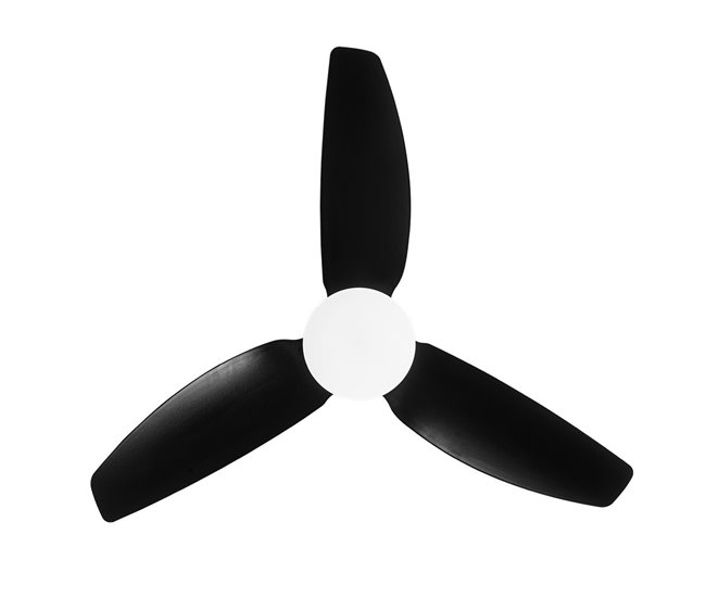 Ventilador De Techo Metal Serie Borax Negro