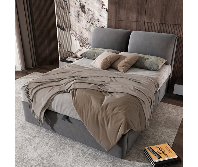 Canapés abatibles Gris