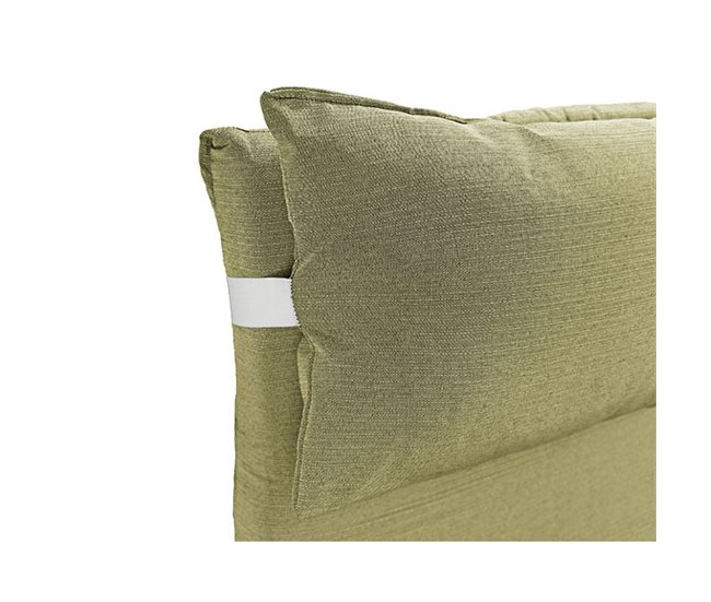 Acomoda Textil - Colchón Tumbona con Cojín Arena