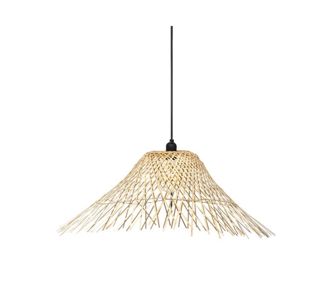 Lámpara de techo BARTON 76x76cm Beige
