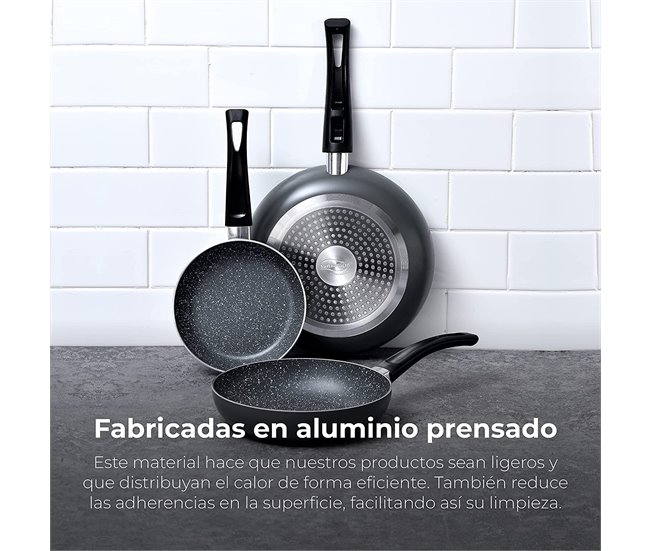 Juego de batería de cocina Multicolor
