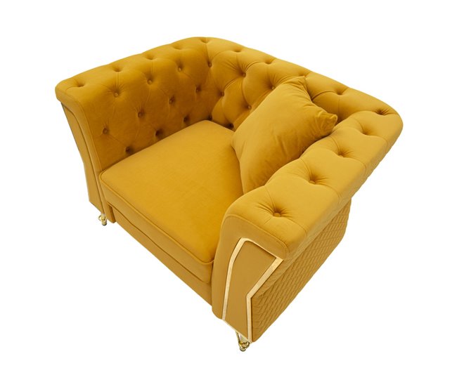 Sillón relax Amarillo