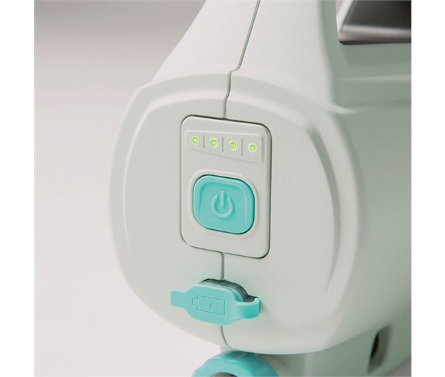 Aspiradora de piscina manual c/batería recargable INTEX Gris