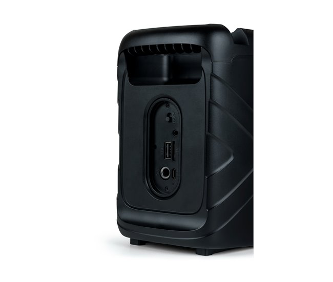 Altavoz inalambrico luminoso Bluetooth Bigben Negro