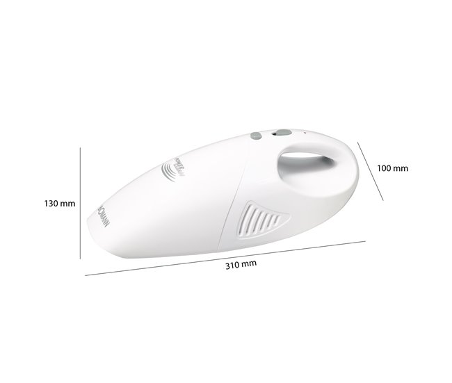 Aspirador de mano Bomann CB 967 Blanco