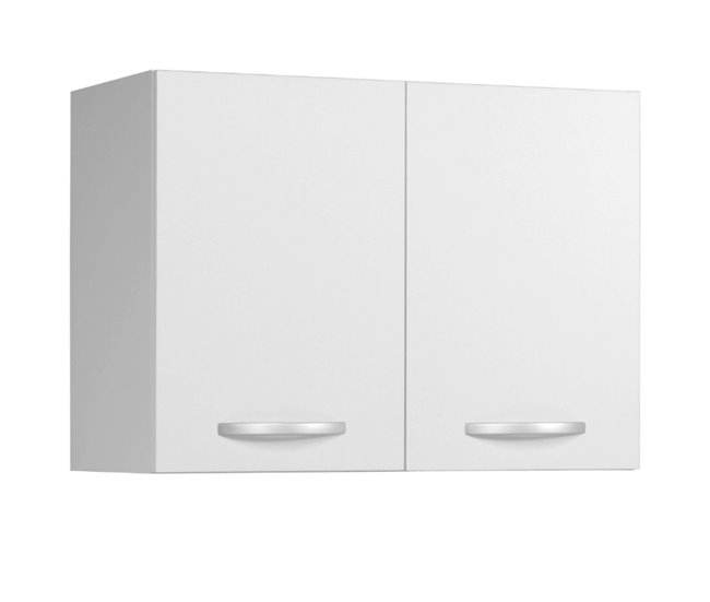 Cocina Completa Eko con 5 Modulos Aereos y 6 Bajos Blanco