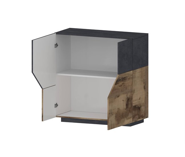 Aparador efecto madera 79 Arce