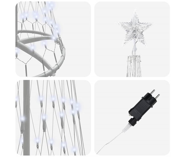 Árbol Navidad - Árbol navideño Blanco