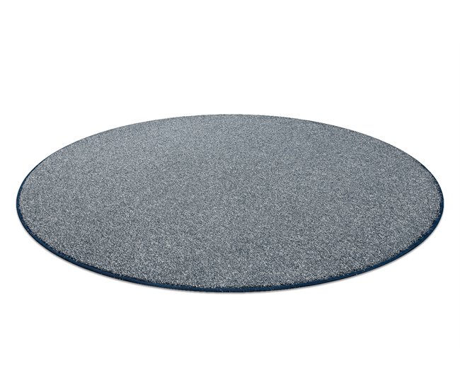 Alfombra EXCELLENCE círculo 897 llanura 100x100 Azul