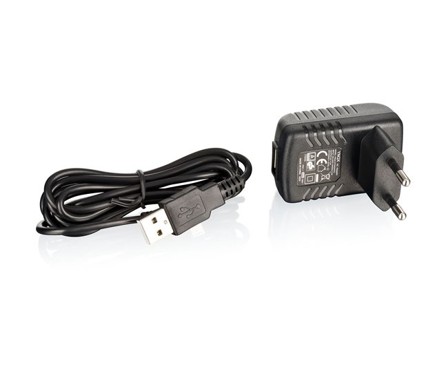 Despertador Roadstar CLR-700  Qi Negro