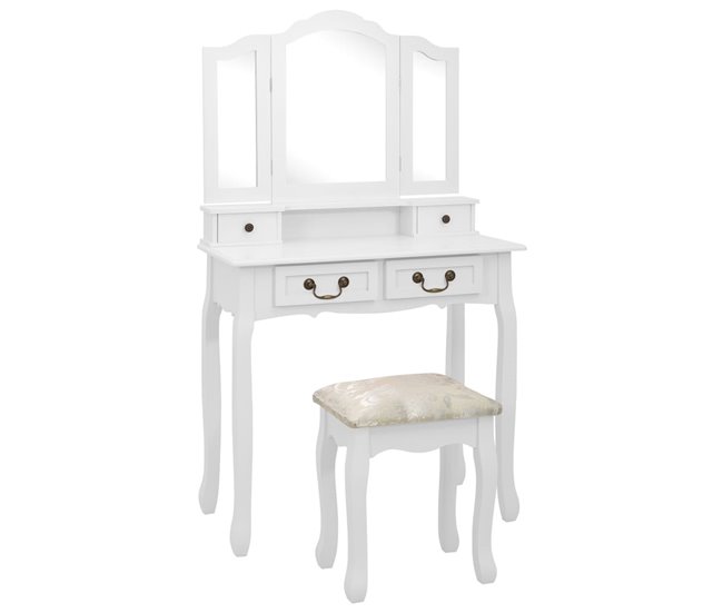 Juego de Tocador DREAM SPACE 80 Blanco